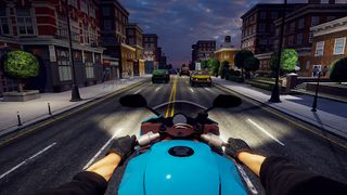 American Traffic Bike Highway - Screenshot 3