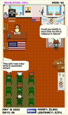 Cult Manager Tycoon - Demo - Screenshot 1