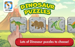 Dinosaur Puzzles for kids - Screenshot 1