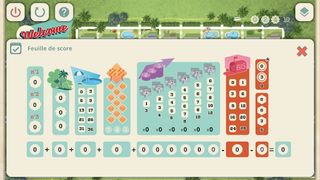 Welcome to - Scoresheet - Screenshot 2