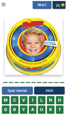 Norsk Mat Quiz: Gjett Matvarer - Screenshot 3
