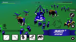 Medieval Roman Wars - Screenshot 2