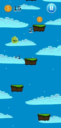 Jumping Virus - Screenshot 4