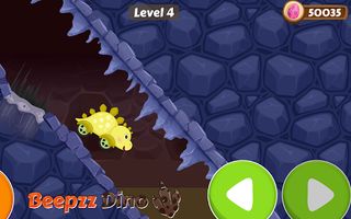 Car games for kids - Dino game - Screenshot 1