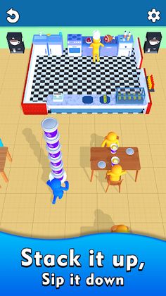 Coffee Idle Stack Simulation - Screenshot 1