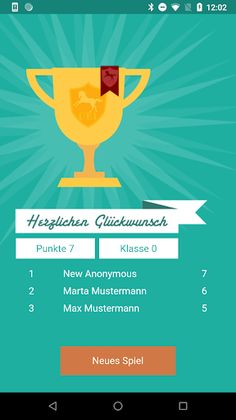 Quiz App - Screenshot 3