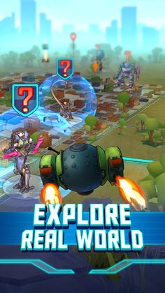 Mech Invasion: Combat Robots - Screenshot 4