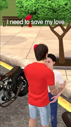 Motorcycle Chase - Screenshot 3