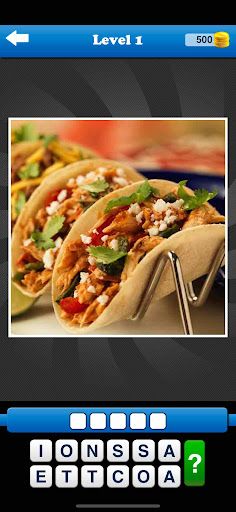 Guess the Food Cooking Quiz - Screenshot 4