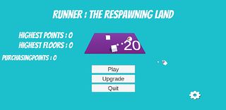 Runner : The Respawning Land - Screenshot 1