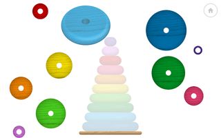 Пирамидка (для детей) - Screenshot 3