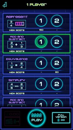 Fraction Challenge: Math games - Screenshot 3