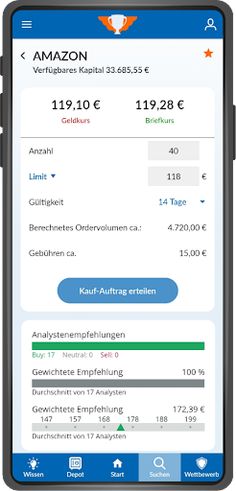 Börsencup - Screenshot 4