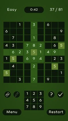 Sudoku - Free board games - Screenshot 3