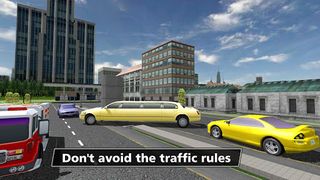 Luxury Limo Parking & Drifting - Screenshot 2
