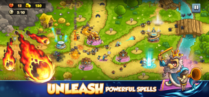 Kingdom Rush 6: Genesis TD - Screenshot 2