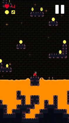 Pixels can jump: 2D Pixel Game - Screenshot 4