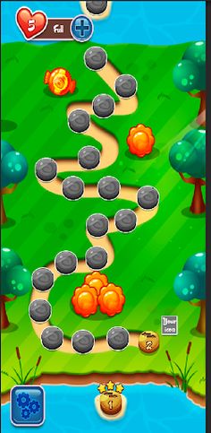Mini Jelly Garden - Screenshot 2