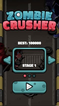 Zombie Crusher - Screenshot 1
