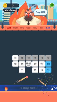 4Day Week Crusher - Screenshot 4