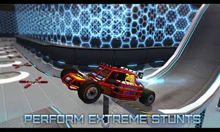 Extreme Stunt Car Race Off - Screenshot 2