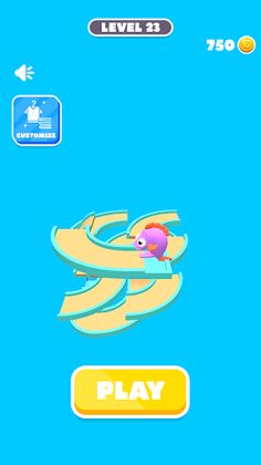 Only Down 3D: Fast Puzzle 3D - Screenshot 1