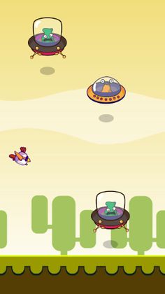 Flying Bird - Screenshot 1