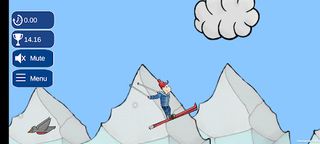 Ski Jumper 2 (Breathing Games) - Screenshot 3