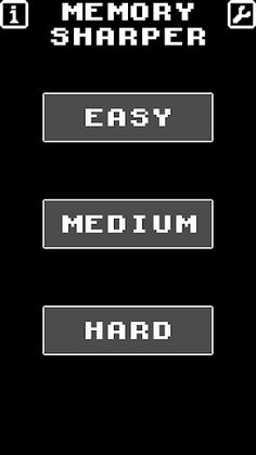 Memory Sharper - Screenshot 1