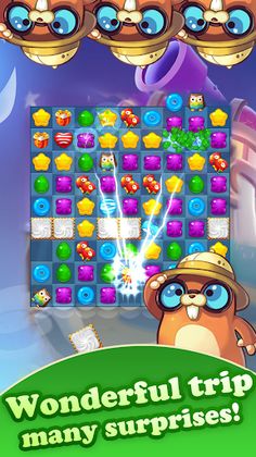 Mole's candy candy - Screenshot 2