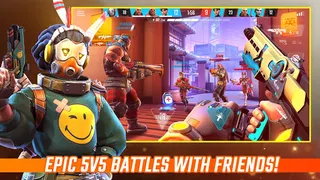 Shadowgun War Games - PvP FPS - Screenshot 1