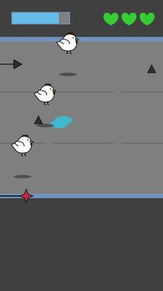 Chicken can fly a little - Screenshot 1