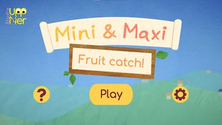 Mini & Maxi: Fruit Catch - Screenshot 2