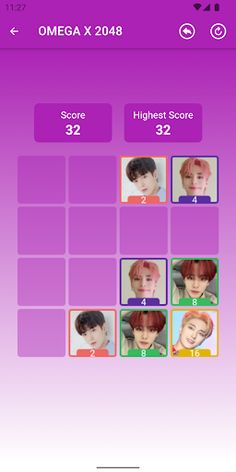 OMEGA X 2048 GAME - Screenshot 3