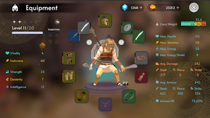 Titan Soul: Action RPG Offline - Screenshot 2