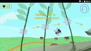 Spider VS Bees - Screenshot 1