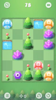 Mushrooms - Logic Puzzle - Screenshot 4