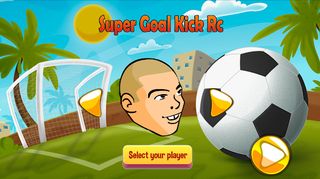 Super Goal Kick Rc - Screenshot 1
