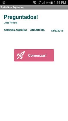 Preguntados Antártida Argentin - Screenshot 2