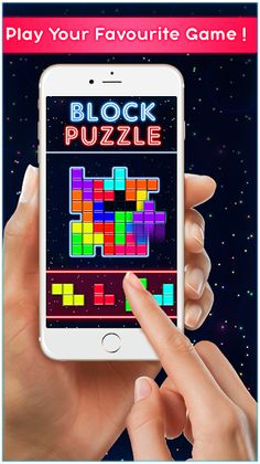 Block Puzzle Neon - Screenshot 2