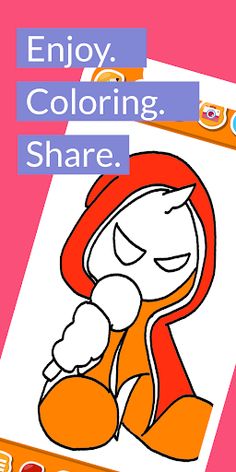 FNF Coloring Page - Screenshot 2