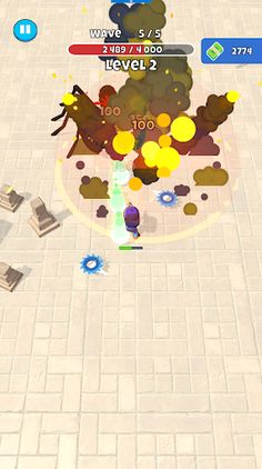 Huge Insects Survivor - Screenshot 2