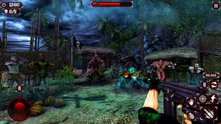 Zombie Games With Shooting 3d - Screenshot 2