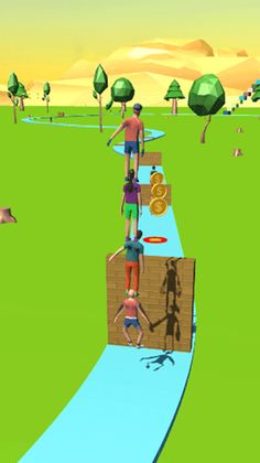 Surfer Tower - Screenshot 2