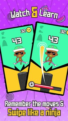 SwipeWarrior - Screenshot 2