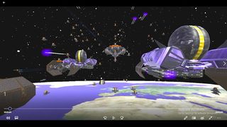 Space Bots 3D v2.0 : Alien Sho - Screenshot 2