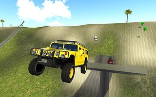 Offroad SUV Stunt Jeep Driving - Screenshot 2