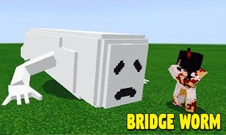 Bridge Worm for Minecraft PE - Screenshot 1