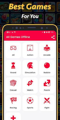 All Games Offline - all in one - Screenshot 3