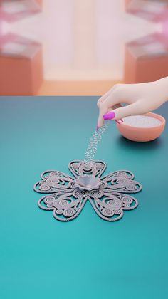 Telkari Silver Jewelry Design - Screenshot 3